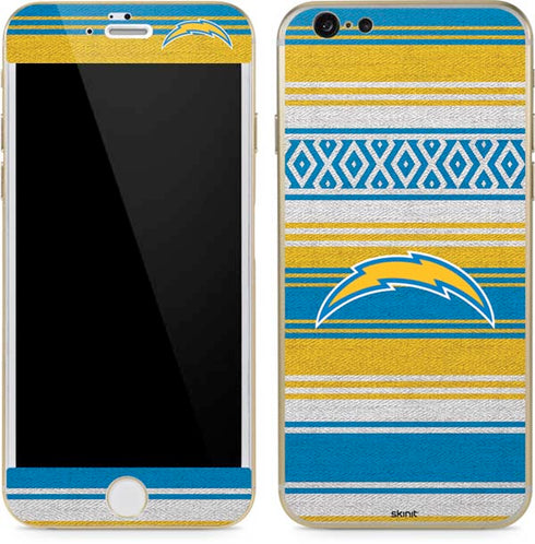 NFL Los Angeles Chargers Trailblazer iPhone 6/6s Skin