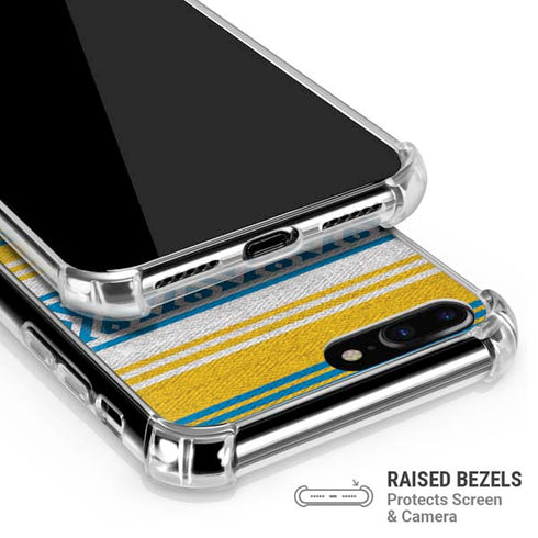 NFL Los Angeles Chargers Trailblazer iPhone 7/8 Plus Clear Case