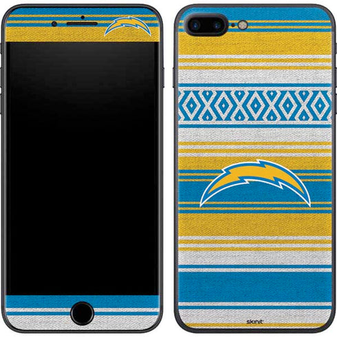 NFL Los Angeles Chargers Trailblazer iPhone 8 Plus Skin