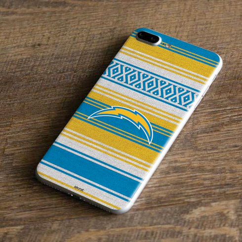 NFL Los Angeles Chargers Trailblazer iPhone 8 Plus Skin