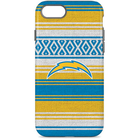 NFL Los Angeles Chargers Trailblazer iPhone 8 Pro Case