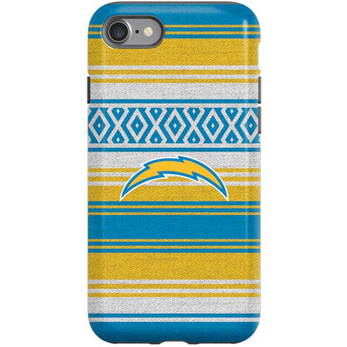 NFL Los Angeles Chargers Trailblazer iPhone SE (2nd & 3rd Gen) Pro Case