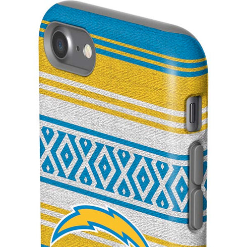 NFL Los Angeles Chargers Trailblazer iPhone SE (2nd & 3rd Gen) Pro Case