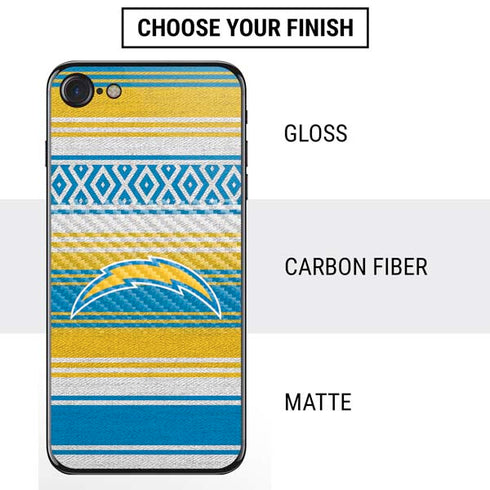 NFL Los Angeles Chargers Trailblazer iPhone SE (2nd & 3rd Gen) Skin