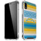 NFL Los Angeles Chargers Trailblazer iPhone XR Clear Case