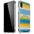 NFL Los Angeles Chargers Trailblazer iPhone XR Clear Case