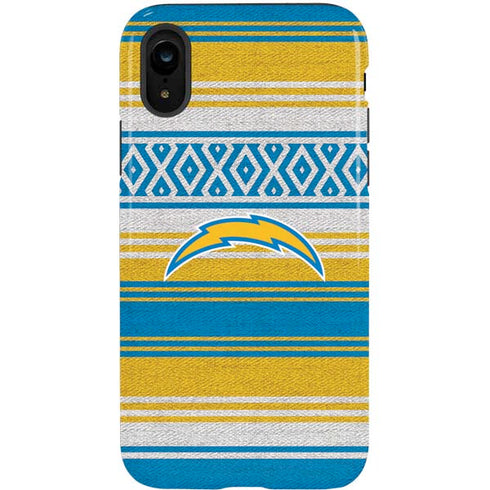 NFL Los Angeles Chargers Trailblazer iPhone XR Pro Case