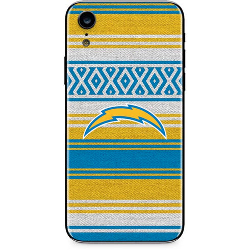 NFL Los Angeles Chargers Trailblazer iPhone XR Skin