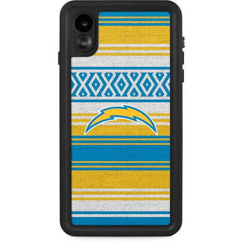 NFL Los Angeles Chargers Trailblazer iPhone XR Waterproof Case