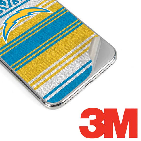 NFL Los Angeles Chargers Trailblazer iPhone XS Max Skin