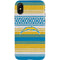 NFL Los Angeles Chargers Trailblazer iPhone XS Pro Case