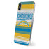 NFL Los Angeles Chargers Trailblazer iPhone XS Skin