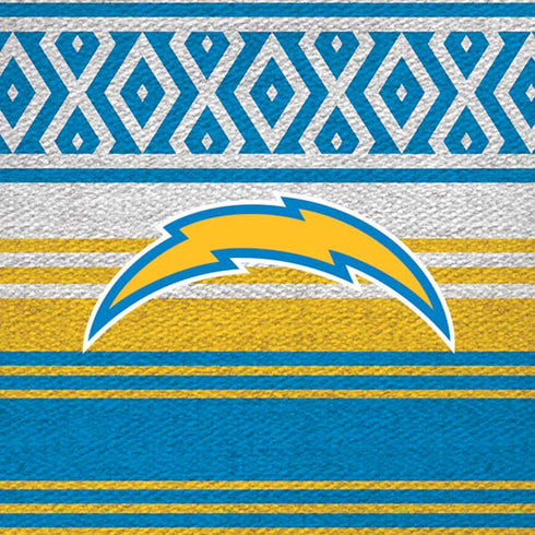 NFL Los Angeles Chargers Trailblazer iPhone XS Skin