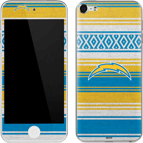 NFL Los Angeles Chargers Trailblazer Apple iPod Skin
