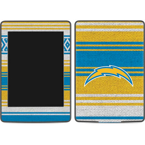 NFL Los Angeles Chargers Trailblazer Amazon Kindle Skin