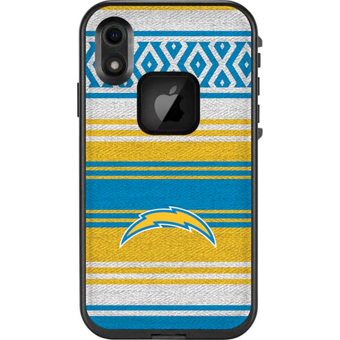 NFL Los Angeles Chargers Trailblazer LifeProof Fre iPhone Skin