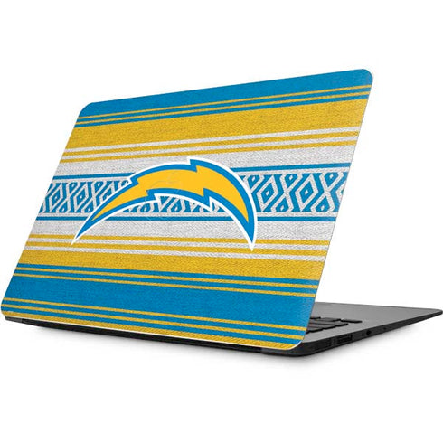 NFL Los Angeles Chargers Trailblazer Apple MacBook Skin