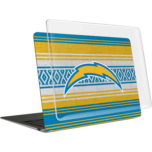 NFL Los Angeles Chargers Trailblazer MacBook Air 13in (2020) Case plus Skin