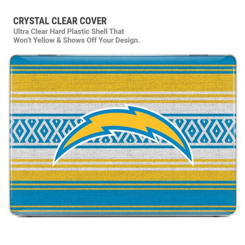 NFL Los Angeles Chargers Trailblazer MacBook Air 13in M1 (2021) Case plus Skin