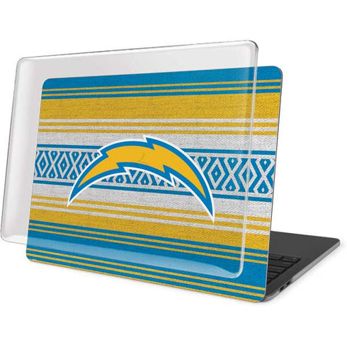 NFL Los Angeles Chargers Trailblazer MacBook Pro 13in (2020) Case plus Skin