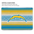 NFL Los Angeles Chargers Trailblazer MacBook Pro 13in (2020) Case plus Skin