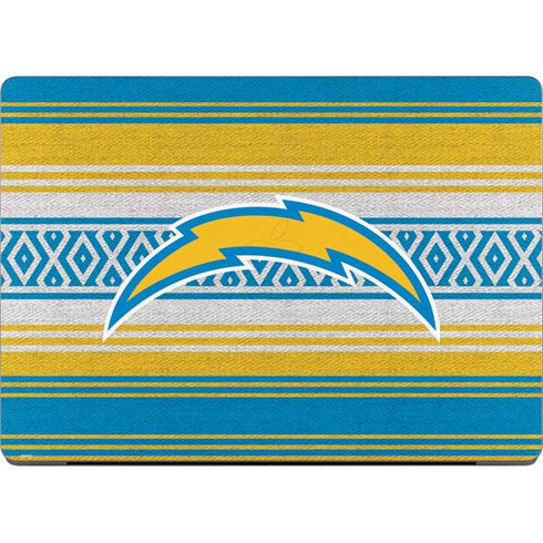 NFL Los Angeles Chargers Trailblazer MacBook Pro 14in (2021-24) Skin