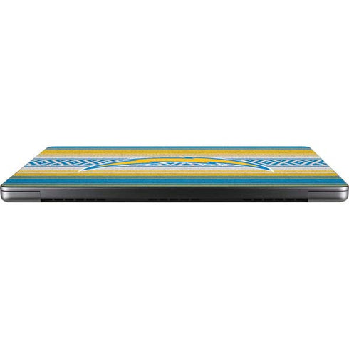 NFL Los Angeles Chargers Trailblazer MacBook Pro 14in (2021-24) Skin