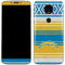 NFL Los Angeles Chargers Trailblazer Moto E5 Plus Skin