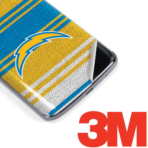 NFL Los Angeles Chargers Trailblazer Moto E5 Plus Skin