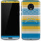 NFL Los Angeles Chargers Trailblazer Moto G6 Skin