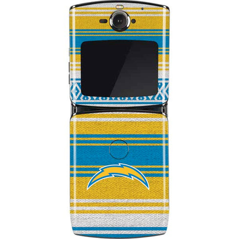 NFL Los Angeles Chargers Trailblazer Motorola RAZR Skin