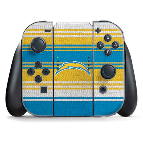 NFL Los Angeles Chargers Trailblazer Nintendo Switch (2017-2021) Joy-Con Controller Skin