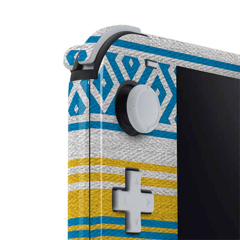 NFL Los Angeles Chargers Trailblazer Nintendo Switch Lite Skin