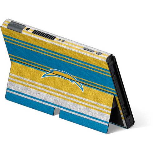 NFL Los Angeles Chargers Trailblazer Nintendo Switch OLED (2021) Skin