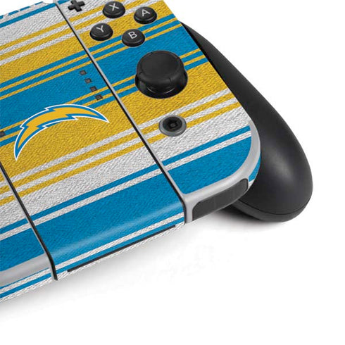 NFL Los Angeles Chargers Trailblazer Nintendo Switch OLED (2021) Skin