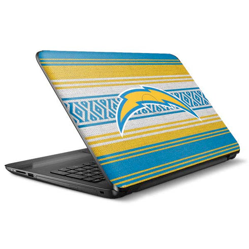 NFL Los Angeles Chargers Trailblazer HP Notebook Skin