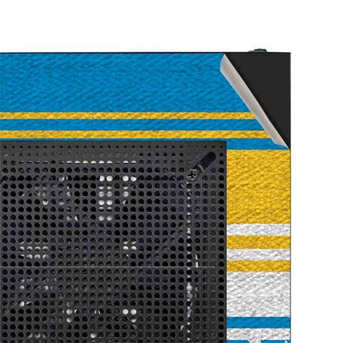 NFL Los Angeles Chargers Trailblazer NZXT H510 Compact ATX Mid-Tower Case Skin