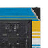 NFL Los Angeles Chargers Trailblazer NZXT H510 Compact ATX Mid-Tower Case Skin