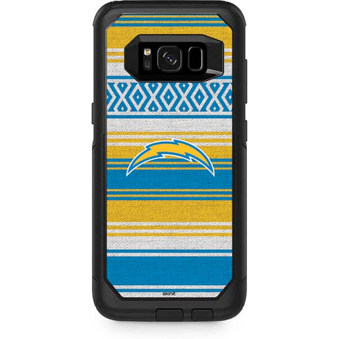 NFL Los Angeles Chargers Trailblazer Otterbox Commuter Galaxy Skin