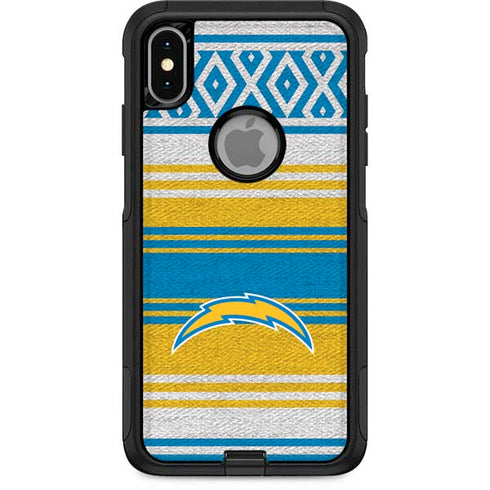 NFL Los Angeles Chargers Trailblazer Otterbox Commuter iPhone Skin