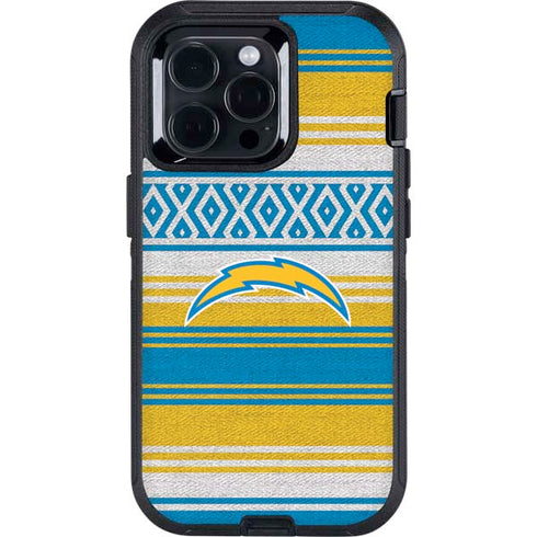 NFL Los Angeles Chargers Trailblazer Otterbox Defender iPhone Skin