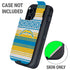 NFL Los Angeles Chargers Trailblazer Otterbox Defender iPhone Skin