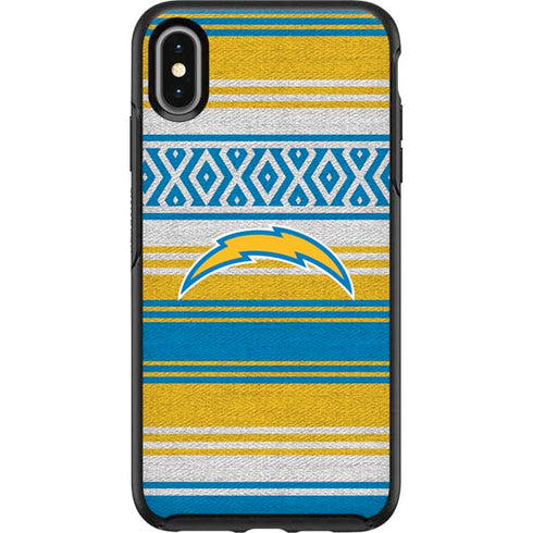 NFL Los Angeles Chargers Trailblazer Otterbox Symmetry iPhone Skin