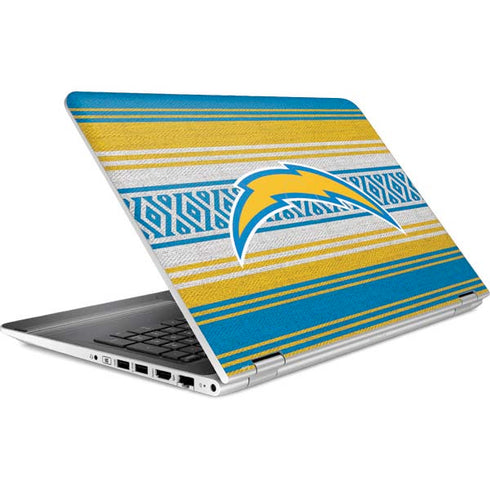 NFL Los Angeles Chargers Trailblazer HP Pavilion Skin