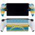 NFL Los Angeles Chargers Trailblazer PlayStation Portal Remote Player Skin
