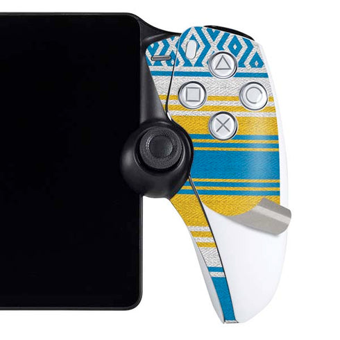 NFL Los Angeles Chargers Trailblazer PlayStation Portal Remote Player Skin