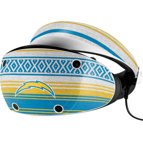 NFL Los Angeles Chargers Trailblazer PlayStation VR2 Skin