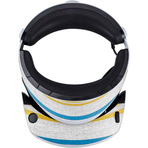 NFL Los Angeles Chargers Trailblazer PlayStation VR2 Skin