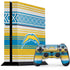NFL Los Angeles Chargers Trailblazer PS4 Console and Controller Bundle Skin