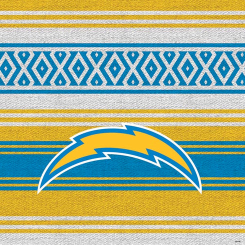 NFL Los Angeles Chargers Trailblazer PS4 Console and Controller Bundle Skin